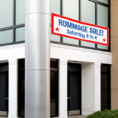Bannière patriotique de rummage (Bâtiment extérieur)