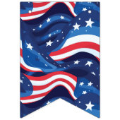 Bannière patriotique drapeaux (Premier drapeau)