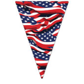 Bannière patriotique drapeaux (Deuxième drapeau)