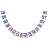 Bannière patriotique drapeaux (Tout)