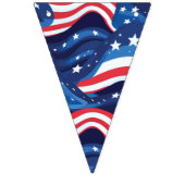 Bannière patriotique drapeaux (Premier drapeau)