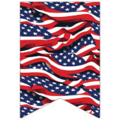 Bannière patriotique drapeaux (Troisième drapeau)