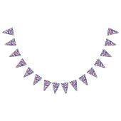 Bannière patriotique drapeaux (Tout)