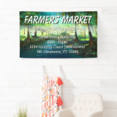 Bannière Paysage Farmer Personnalisé (En situation)