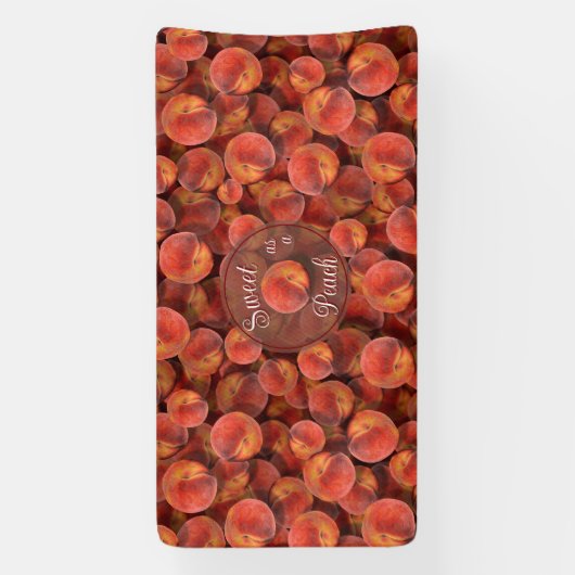 Bannière Peaches (Verticale)