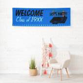 Bannière personnalisable de classe Party (En situation)