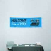 Bannière personnalisable de classe Party (Salon professionnel)