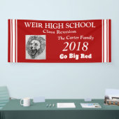 Bannière personnalisable de la Réunion, votre (Salon professionnel)