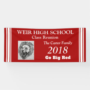 Bannière personnalisable de la Réunion, votre