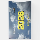 Bannière personnalisable pour aller loin (Vertical)