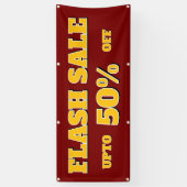 Bannière personnalisable pour vente flash (Vertical)