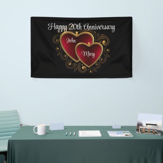 Bannière personnalisée (Salon professionnel)