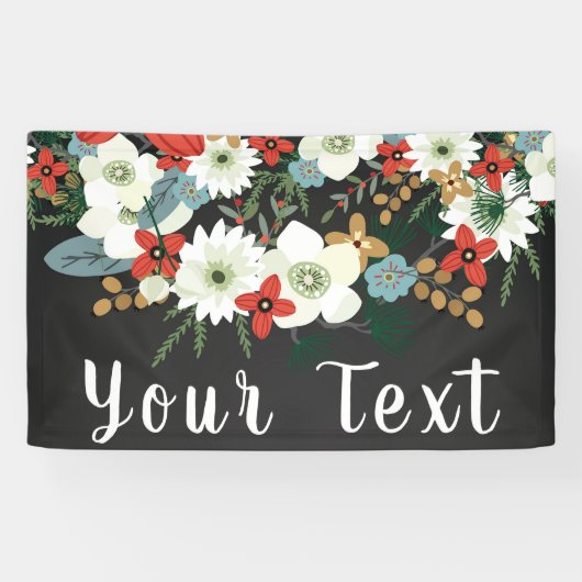 Bannière Personnalisée (Horizontal)