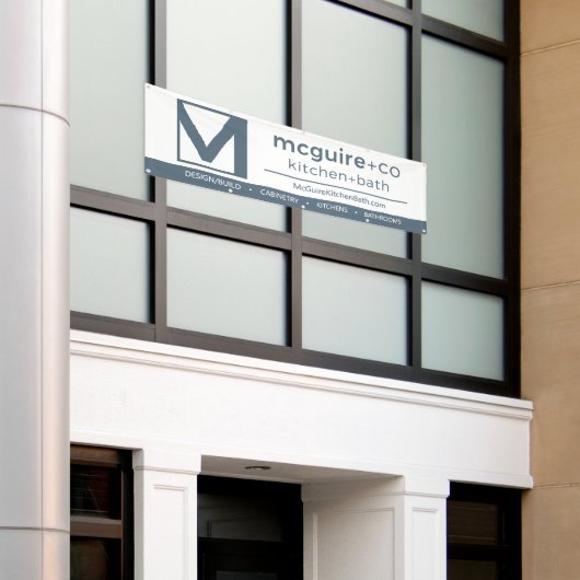 Bannière personnalisée (Bâtiment extérieur)