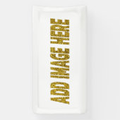 Bannière personnalisée (Verticale)