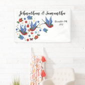 Bannière personnalisée 3'x5' Tattoo traditionnel a (En situation)