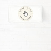 Bannière - Personnalisée (ajouter image/texte) (Insitu)