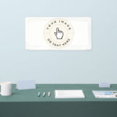 Bannière - Personnalisée (ajouter image/texte) (Salon professionnel)