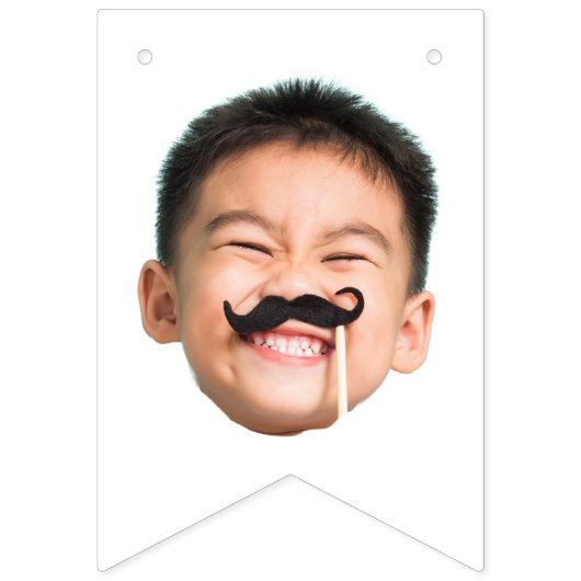 Bannière Personnalisée, Bannière Anniversaire (Premier drapeau)