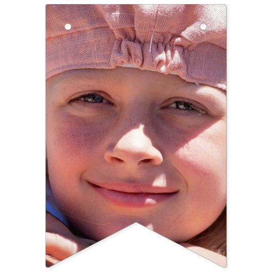 BANNière PERSONNALISÉE d'ANNIVERSAIRE avec PLUSIEU (Premier drapeau)