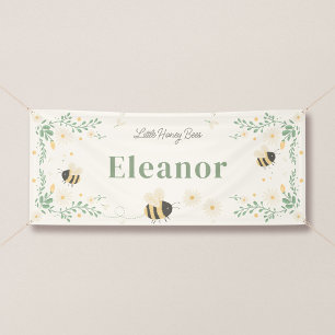 Bannière personnalisée d'anniversaire Little Honey
