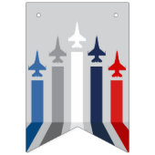 Bannière personnalisée de la Force aérienne (Deuxième drapeau)