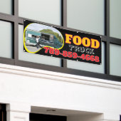 Bannière personnalisée du camion alimentaire (Bâtiment extérieur)