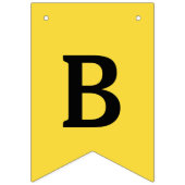 Bannière personnalisée du mardi gras (Deuxième drapeau)