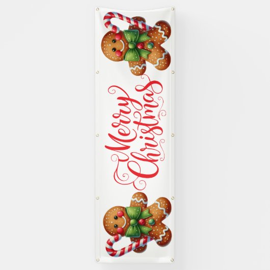 Bannière personnalisée intérieure/extérieure - Joy (Vertical)