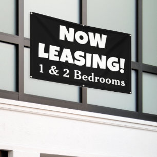 Bannière personnalisée maintenant louée