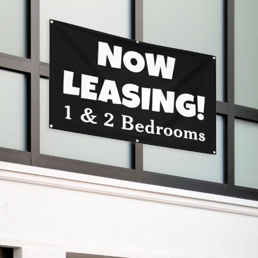 Bannière personnalisée maintenant louée (Bâtiment extérieur)