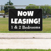 Bannière personnalisée maintenant louée (Insitu)