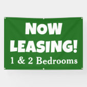 Bannière personnalisée maintenant louée (Horizontal)