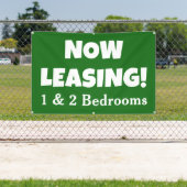 Bannière personnalisée maintenant louée (Insitu)