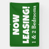 Bannière personnalisée maintenant louée (Verticale)