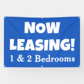 Bannière personnalisée maintenant louée (Horizontal)