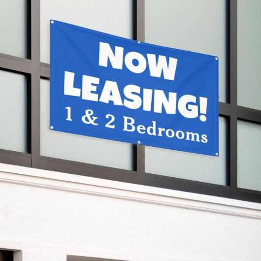 Bannière personnalisée maintenant louée (Bâtiment extérieur)