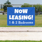 Bannière personnalisée maintenant louée (Insitu)