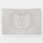 Bannière personnalisée mariage (Horizontal)