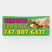 Bannière personnalisée modifiable à vendre (Horizontal)