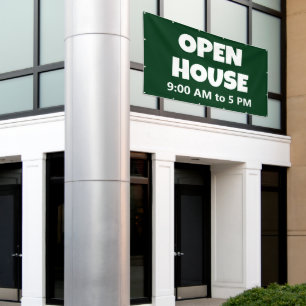 Bannière personnalisée OPEN HOUSE