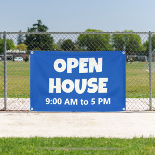 Bannière personnalisée OPEN HOUSE