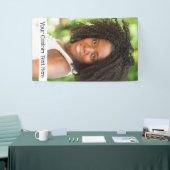 Bannière personnalisée Photo & Texte (Salon professionnel)