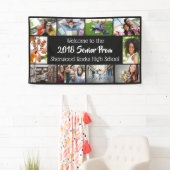 Bannière personnalisée PHOTOS, TEXTE & COULEUR (En situation)