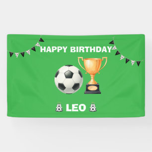 Bannière personnalisée pour fête d'anniversaire de