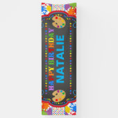 Bannière personnalisée pour l'anniversaire de Pein (Vertical)