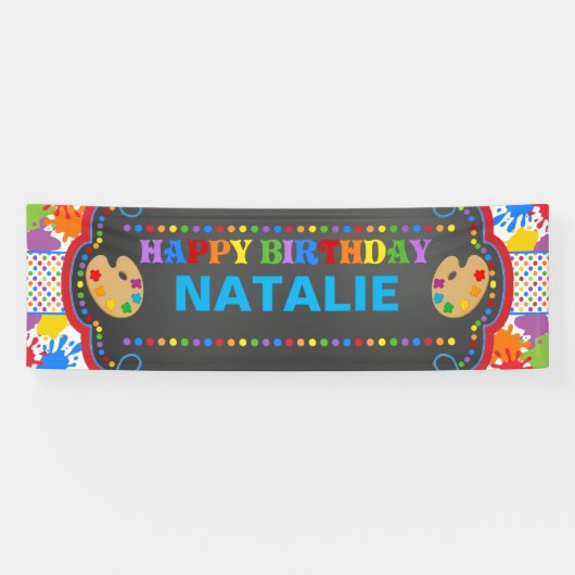 Bannière personnalisée pour l'anniversaire de Pein (Horizontal)