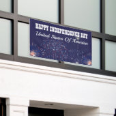 Bannière personnalisée pour le feu d'artifice de l (Bâtiment extérieur)