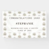 Bannière personnalisée pour les études dentaires (Horizontal)