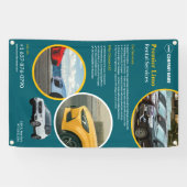 Bannière personnalisée pour les services de locati (Horizontal)